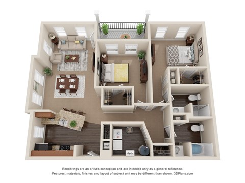 The Thoroughbred Floor Plan